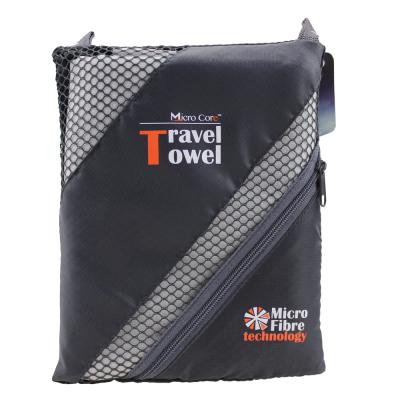 China Wholesale Compressed Hitravel Microfiber Travel Towel Outdoor Camping Towel for sale