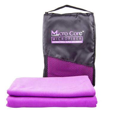 China Bulk Wholesale Soft Compressed Microfiber Suede Hand Towel for sale