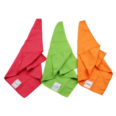 China Wholesale Hot Sale Towel/Tea Towel Compressed Towel Suede Microfiber Kitchen Cleaning Cloths for sale