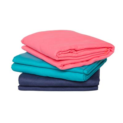 China Hitravel Water Sports Changzhou Haige Microfiber Suede Compressed Towel for sale