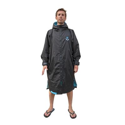 China Custom Waterproof Surfboard QUICK DRY Poncho Dry Beach Adult Changing Robe for sale