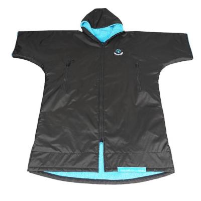 China Custom Waterproof Surf QUICK DRY Poncho Windproof Changing Dry Beach Robe for sale