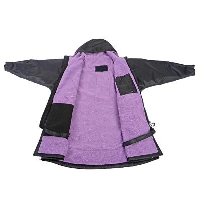 China Custom Outdoor Waterproof Equestrian Clothing Dry Long Robe QUICK DRY Changing Adult Coat for sale