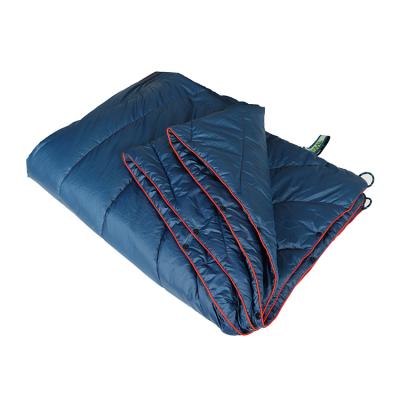 China Durable Outdoor Travel Camping Waterproof Puffy Synthetic Bottom Filled Blanket for sale