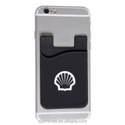 China Give Away Cell Phone Pocket Smart Silicone Wallet Best Item Price With Long Term Service for sale