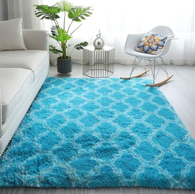 China WholesaleCustomizable Washable Furry Rugs Blankets Living Room Bedroom Blankets Factoeyprice Size And Pattern Made In China for sale