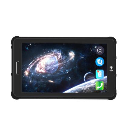 China Melefon Industrial 8 Inch Handheld Touch Screen Tablet Win 10 Rugged Industrial PC for sale