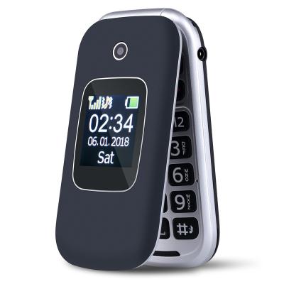 China Hot Selling 4G D330 Doubles Screen 4G Portable Lightweight Flip Phones for sale