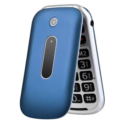 China hot sale 2G D302 1.77 inch low price old man phone best used flip cell phones for sale