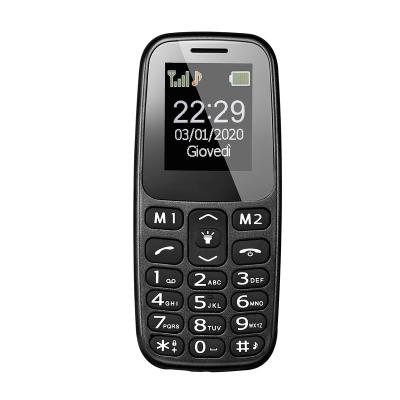 China 2G 2G Bar Phone for Elderly Dual Sim Card Feature Phone Big Speaker Long Grand Standby for sale