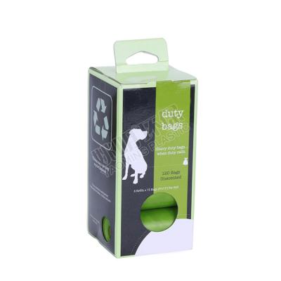 China 2021 Sustainable Professional Certification Dog Poop Pet Plastic Waste Bag For On Roll for sale