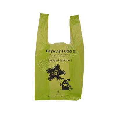 China HOT Sustainable Easy Vend Tie Cornstarch Material Dog Pet Waste Bag for sale