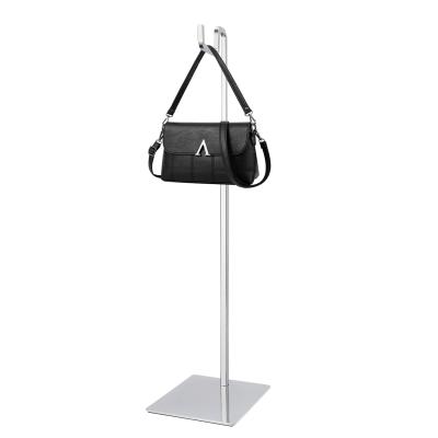 China Mall Super Factory Price Rack Cheap Handbag Hangs Bag Display Stand Handbag Rack for sale