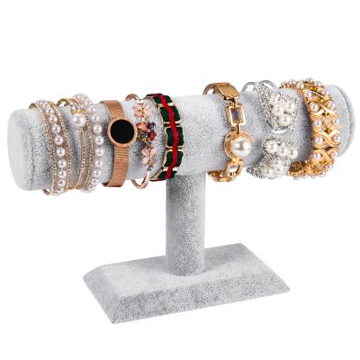 China Morden Velvet Jewelry Stand Bracelet Display Stand Bracelet Display for sale