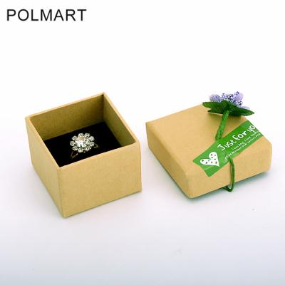 China Jewelry Gifts Packaging Best Price Vintage Mini Large Kraft Paper Set Modern Jewelry Packaging Logo Box For Jewelry Luxury Custom Made for sale