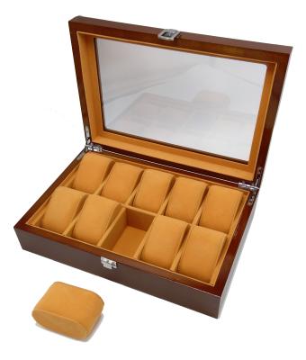 China Direct Organizer Morden Factory Supply Luxury Storage Case Oem Watch Box for sale