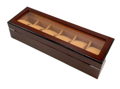 China Fashion Wood Wooden Minimalistic Luxury Watch Box From Morden China Manufacturer for sale