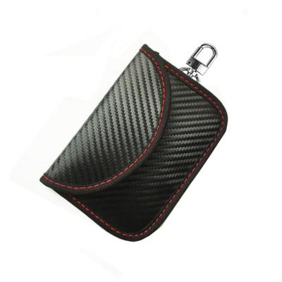 China Eco-friendly Anti Skimming Signal Pocket Mobile Phone RFID Car Key RFID Blocking Pocket Case for sale