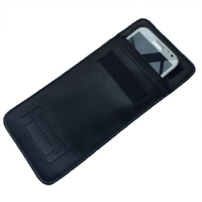 China Waterproof Cell Phone Bag , Car Key Signals Block Look High End RFID Blocking Pocket for sale