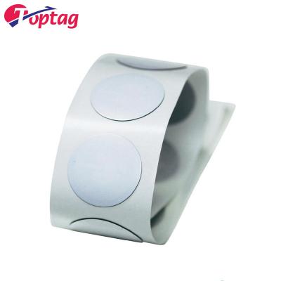 China White Blank Access Control 125Khz RFID PET/PVC/Metal Tag Paper Waterproof/Waterproof 13.56Mhz Rfid Anti NFC Sticker for sale