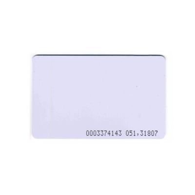 China Waterproof / Waterproof White Card Printing Inject ID Numbers 125KHz PVC RFID Card for sale