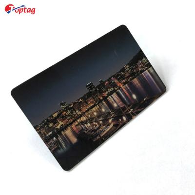 China Waterproof / Waterproof Toptag RFID Card 125Khz TK4100 T5577 EM4100 Blank Card For Access Control for sale