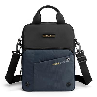 China New fashion waterproof casual multifunctional men's anti-theft shoulder bag, business casual men's portable messenger bag for sale