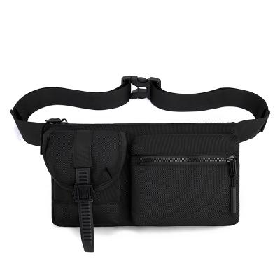 China Korean version of the new style water proof messenger single shoulder men's bag of men's trunk bag outdoor sports leisure belt machining portable bag for sale