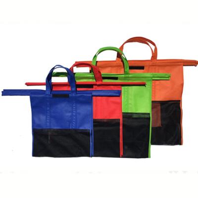 China Manufacturer Laminated Tote Luxury pp Eco Handled Reusable Heavy Duty Custom Non Woven Shopping Bag for sale