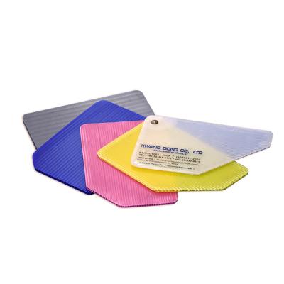 China Layer Pad High Density 2.0mm Extruded Colored PP Polypropylene Natural Translucent Plastic Sheet / Board / Plate for sale