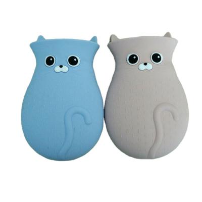 China Lovely silicone hot water bag hot water bag silicone beehive novelty heating hot water bag for sale