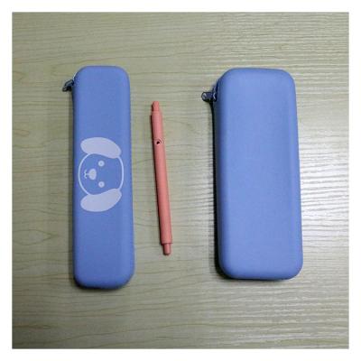 China Creative pencilcases large capacity waterproof silicone pencil case school supplies custom school pencil case for sale