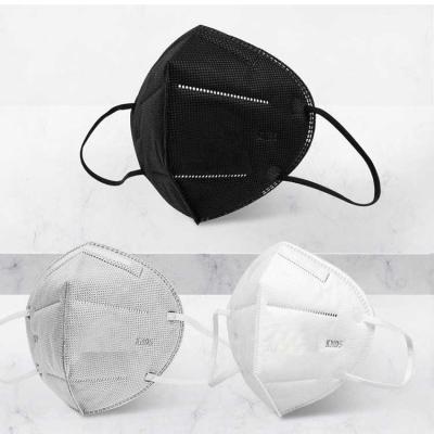 China Professional Wholesale Retail 5 Plyer Activted Disposable Carbon Face Mask Respirators Public Place Supply Surgical Mask for sale