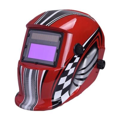 China PP Against IR UV Rays Splash Proof Safety Grinding Welding Auto Tarnish Welding Helmet for sale