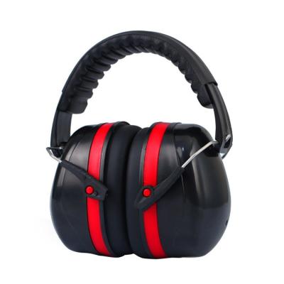 China Noise Environment OEM Custom Logo Big Size ABS Cup Noise Reduction Headband Hearing Protection Ear Muffs for sale