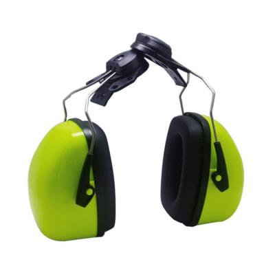 China Custom Noise Environment Construction Noise Canceling Detachable Ear Muff Use With Hard Hat Safety Helmet for sale