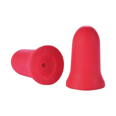 China Industrial Anti Noise Slow Rebound Noise Hearing Protection PU Foam Ear Plugs Ear Plug for sale