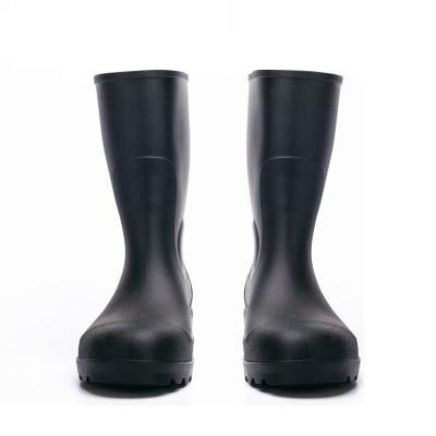 China Fashion trend low cut cheap 100 PVC waterproof garden to erode resistance rain boots stick boots for sale