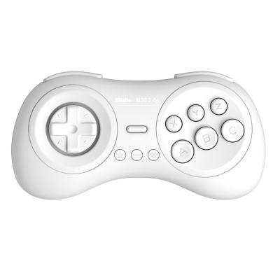 China 8Bitdo M30 2.4G Wireless Joystick Game Controller For Original Sega Mega / Sega Mega Drive M30 2.4G White for sale