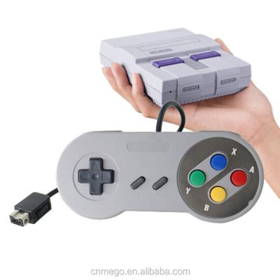 China SNES Mini Gaming Mini Controller Classic SNES Wired Gamepad For Super Nintendo Classic Mini Joystick 12.5*5.5*2cm for sale