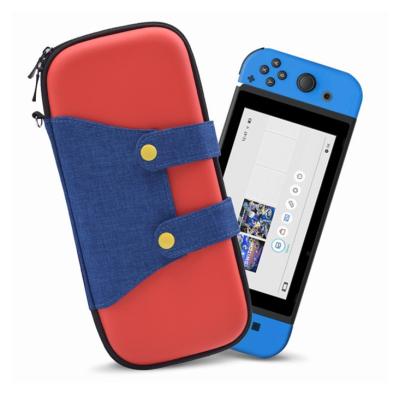 China Mario Storage Case Hard Carry Waterproof Shockproof Dustproof Bag for Nintendo Switch/Switch Lite Console/Video Game Accessories for sale