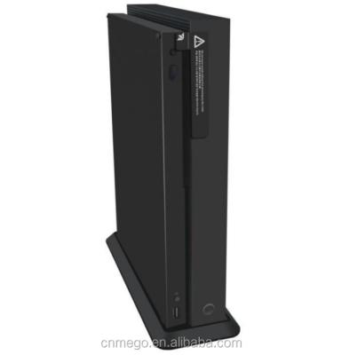 China Vertical Stand Base With 4 Non-slip Feet For Xbox One X Game Console Stand X122 for sale