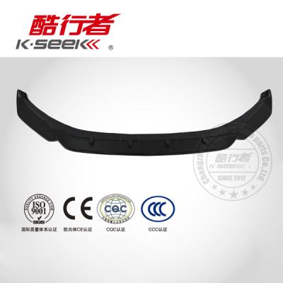 China ABS Material Gloss Front Splitter For VW T-ROC MK1 (2017-) for sale