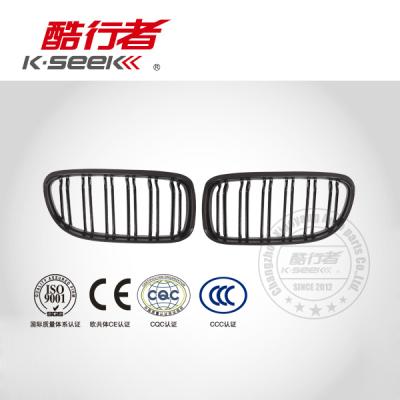 China Glossy Black Auto Industry Double Slat Grill For BMW 3 Series E90 2008-2011 for sale