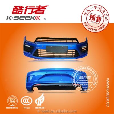 China R Style Front And Rear Bumper Plastic Body Kit For VW NEW Scirocco for sale