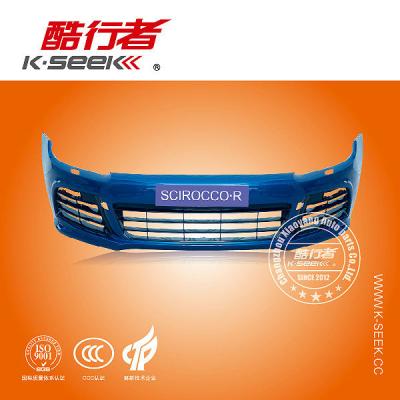 China PP R Style Front Bumper Assy with DRL for VW Scirocco for sale