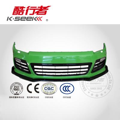 China Automotive ABS Front Bumper Lip For 10 Scirocco Body Kit for sale