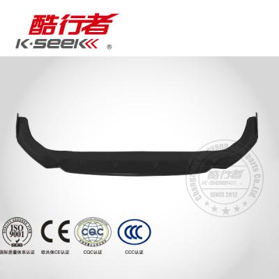 China Plastic ABS Made Type Front Splitter Max V3 Style Front Lip For Golf 8 GTI for sale