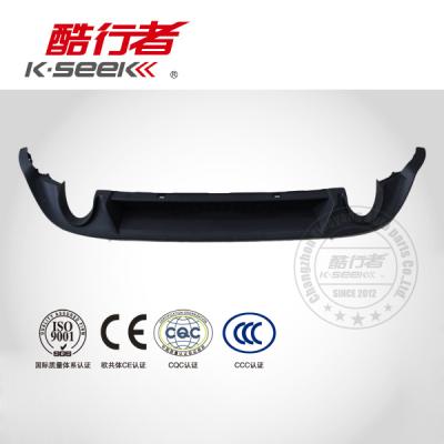 China Automotive industry style pp GTI material rear bumper spoiler for VW Golf 7.5 for sale