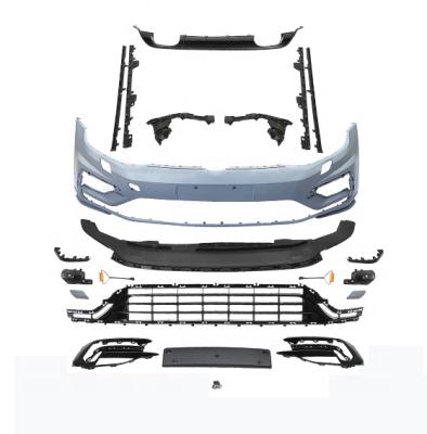 China ABS MK7.5 Front Bumper Assy for Volkswagen Golf 7.5 R style for sale